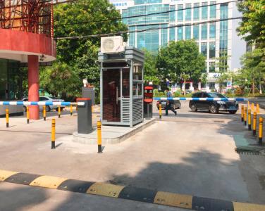 福建南平市停車收費(fèi)系統(tǒng)